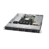 Supermicro SY SYS-1019P-WTR(3YR) 1U Xeon S3647 768G PCIE 10x2.5HS SATA