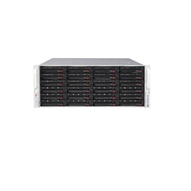 Supermicro SY SSG-6049P-E1CR24H(3YR) 4U Xeon S3647 DDR4 24x3.5HS 2T Brown Box