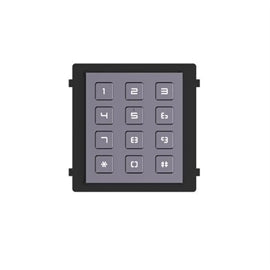 Hikvision AC DS-KD-KP Keypad module connection with RS-485 IP65 Backlight RTL