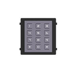 Hikvision AC DS-KD-KP Keypad module connection with RS-485 IP65 Backlight RTL