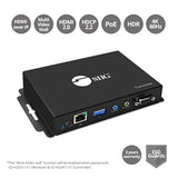 SIIG AC CE-H25211-S1 HDMI 2.0 Over IP Matrix and Video Wall - Transmitter