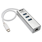 Tripp-Lite AC U460-003-3A1G USB 3.1 Gen 1 USB-C Portable Hub Adapter