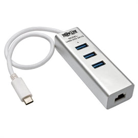 Tripp-Lite AC U460-003-3A1G USB 3.1 Gen 1 USB-C Portable Hub Adapter