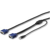 StarTech CB RKCONSUV10 10ft USB KVM Cable for StarTech.com Rackmount Consoles