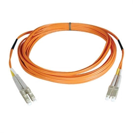 Tripp-Lite CB N320-20M Duplex Multimode 62.5 125 Fiber Patch Cable LC LC 20M