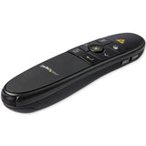 StarTech AC PRESREMOTEG Wireless Presentation Remote w GreenLaser Pointer 90ft