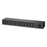 APC PDU AP6020A Rack PDU Basic 0U 1U 100-240V 20A 220-240V 16A (13) C13 Retail