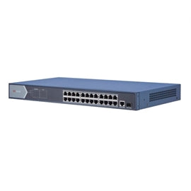 Hikvision NT DS-3E0526P-E 24PT L2 Unmanaged PoE power budget 370w Retail