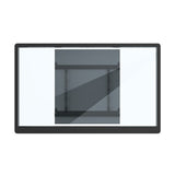 ViewSonic AC VB-BLW-006 BalanceBox 650 Wall Mount for 86-98 (650-180+ VESA)