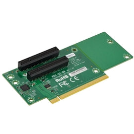Supermicro Accessory RSC-S2-88 Riser Card 2U LHS Passive (2)PCI-Ex8 Brown Box