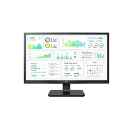 LG SY 24CK550Z-BP 24 IPS Panel 1920x1080 5M:1 DP VGA DVI-D USB Black Retail