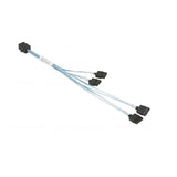 Supermicro Cable CBL-SAST-0703 MiniSAS HD to 4 SATA 13 13 23 23cm Brown Box