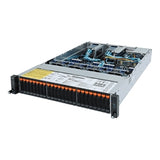 Gigabyte Server R282-Z92 2U AMD EPYC7002 SP3 DDR4 24x2.5 2x2.5HS USB VGA RTL
