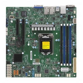 Supermicro MB MBD-X11SCH-F-O(3YR) E-2100 S1151 C246 128GB DDR4 PCIE mATX