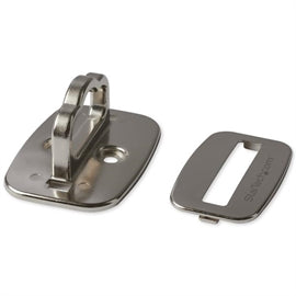 StarTech AC LTANCHORL Laptop Cable Lock Anchor Large Silver Retail