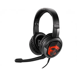 MSI Headset Immerse GH30 Gaming Headset 3.5mm headphone Jack Retail