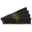 Corsair Me Cmk128Gx4M4A2666C16 128Gb Ddr4 2666 Unbuffered Vengeance Lpx Black