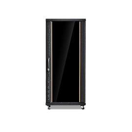 iStarUSA AC WNG3210-SF96B1CM1U 32U 1000mm Depth RM SV Cabinet w 1U CB BrownBox