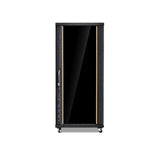 iStarUSA AC WNG3210-SF96B1CM1U 32U 1000mm Depth RM SV Cabinet w 1U CB BrownBox