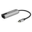 StarTech AC US2GC30 USB3.0 Type-C to 2.5 Gigabit Ethernet Adapter 2.5GBASE-T