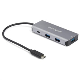 StarTech AC HB31C3A1CB 4-Port USB-C Hub 10Gbps - 3x USB-A & 1x USB-C Retail