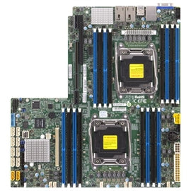 Supermicro MB MBD-X10DRW-IT-B(3YR) E5-2600v3 S2011 C612 DR4 SATA USB Bulk Pack
