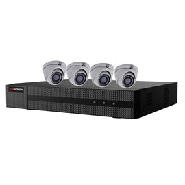 Hikvision DVR EKT-K41T24 4ch 2MP Value Express Turbo Kit 4x2MP Turbo CM 1T DVR
