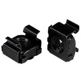 StarTech AC CABCAGENUTS1032 10-32 Cage Nuts - 50 Pack Black Retail
