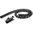 StarTech AC CMSCOILED 1.5m (4.9ft.) CB-Management Sleeve Spiral 25mm Diameter