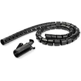 StarTech AC CMSCOILED2 2.5m (8.2ft.) CB-Management Sleeve Spiral 25mm Diameter