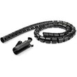 StarTech AC CMSCOILED3 1.5m (4.9ft.) CB-Management Sleeve Spiral 45mm Diameter