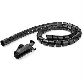 StarTech AC CMSCOILED3 1.5m (4.9ft.) CB-Management Sleeve Spiral 45mm Diameter