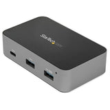 StarTech AC HB31C2A1CGS 3PT USB-C Hub w LAN Port 10Gbps 2xUSB-A 1xUSB-C Powered