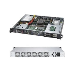 Supermicro SY SYS-1019P-FHN2T LGA3647 Xeon 1.5TB DDR4 PCIE SATA USB Brown Box