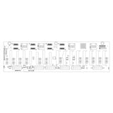 Supermicro AC BPN-SAS3-213A-N8 16-port 2U SAS3 12Gbps hybrid backplane
