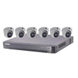 Hikvision DVR T7208U2TA6 8CH 5MP Value Express Turbo Kit 6x5MP Turbo CM 2TB
