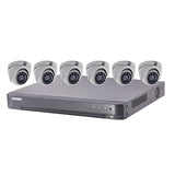 Hikvision DVR T7208U2TA6 8CH 5MP Value Express Turbo Kit 6x5MP Turbo CM 2TB