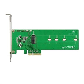 Vantec AC UGT-M2PC110 M.2 NVMe PCIex4 Adapter for Extra Long 110 Module Retail