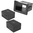 StarTech AC BEZ4MOD Single-Module Conference Table Connectivity Box BK Retail