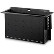 StarTech AC BOX4MODULE Dual-Module Connectivity Box w Cable Organizer BK RTL