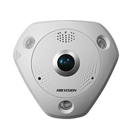 Hikvision CM DS-2CD63C5G0E-IS 2mm Fisheye IN 12MP H.265+ IR 12VDC PoE Retail