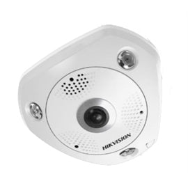 Hikvision CM DS-2CD6365G0E-IS 1.27mm FISHEYE IN 6MP IR H265+ PoE 12VDC Retail