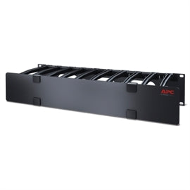 APC Accessory AR8606 2U Horizontal Cable Manager 6 Fingers top and bottom RTL