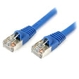 StarTech CB S45PATCH6BL 6ft Cat5e Blue Snagless Shielded RJ45 F UTP Retail