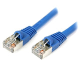 StarTech CB S45PATCH6BL 6ft Cat5e Blue Snagless Shielded RJ45 F UTP Retail