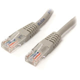 StarTech CB M45PATCH35GR Cat5e Patch Cable w  Molded RJ45 Connectors 35ft Gray