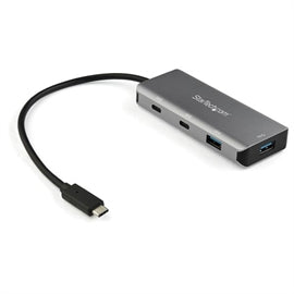 StarTech AC HB31C2A2CB 4PT USB-C Hub 10Gbps 2xUSB-A & 2xUSB-C Retail