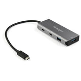 StarTech AC HB31C2A2CB 4PT USB-C Hub 10Gbps 2xUSB-A & 2xUSB-C Retail