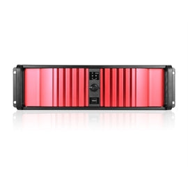 iStarUSA RM D-300SEA-RD-RAIL24 3U RM Chassis w RD SEA Bezel & 20 Sliding Rail