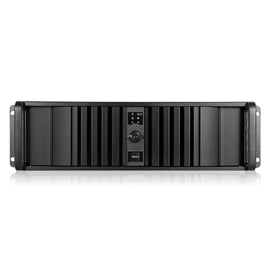 iStarUSA RM D-300SEA-BK-T7SA 3U RM Chassis w BK SEA Bezel & HotSwap Rack